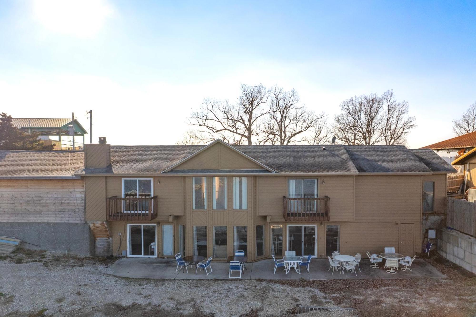 Lazy Gator House- Sleep 20- Bachelor Parties Welcome Lake Ozark Esterno foto